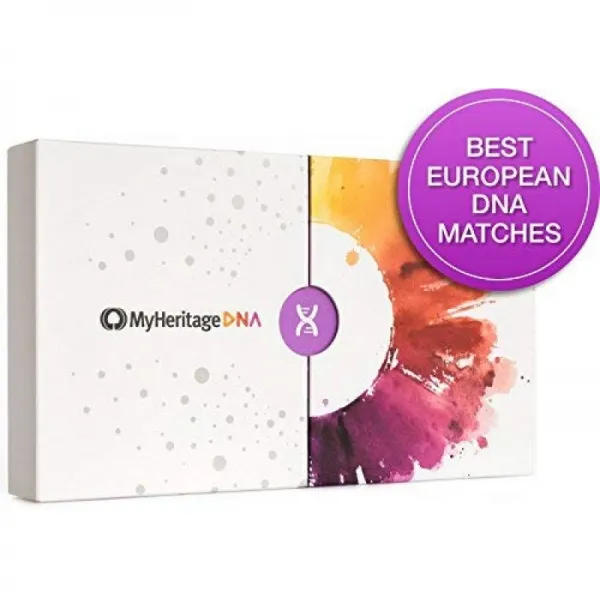 MyHeritage DNA 테스트 키트-조상 및 민족성 유전자 테스트, 1