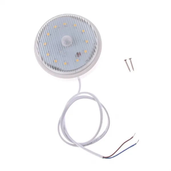 ZeyuanPIR 동의 활성화를 가진 새로운 무선 LED 밤 빛 감지기 실내, 따뜻한 화이트