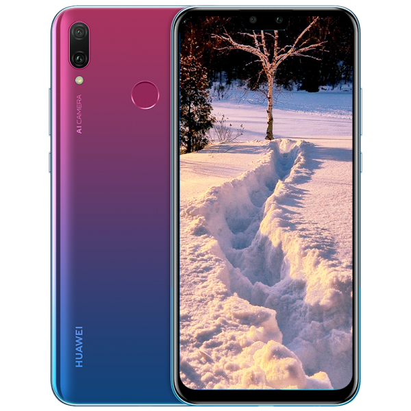 흰색 띠 무이자 화웨이 9 플러스폰 완전 랜통전화 4G 오로라자 4G+128G (3회 무이자 + 원본 라이터 제공), 단일상품