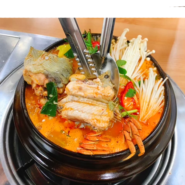 (통큰메기) 간단히먹기편한 메기매운탕(2-3인분) 1주일내 상품평작성시 어죽2팩 증정 발송
