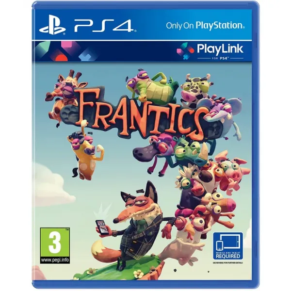 혈안이 (플레이 링크 게임) (PS4) (새로운), 단일상품