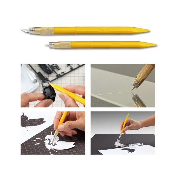 OLFA Limited Art Knife 디자이너, 애호가, 공예품에 이상적입니다. 게다가, 치과 기술자는 dentune 형을 위한 AK-5 선택합니다