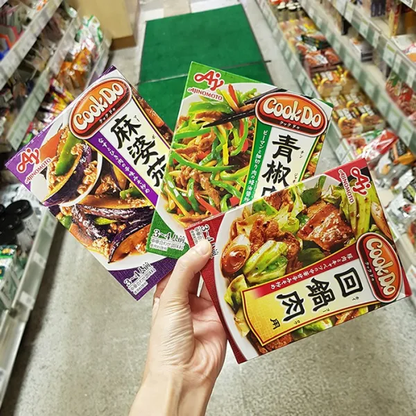  이라운드몰 아지노모토 Cook Do 중화양념장 회과육 90gx 3개묶음 고추잡채 100gx 3개묶음 마파가지 120gx 3개묶음 택1 옵션선택