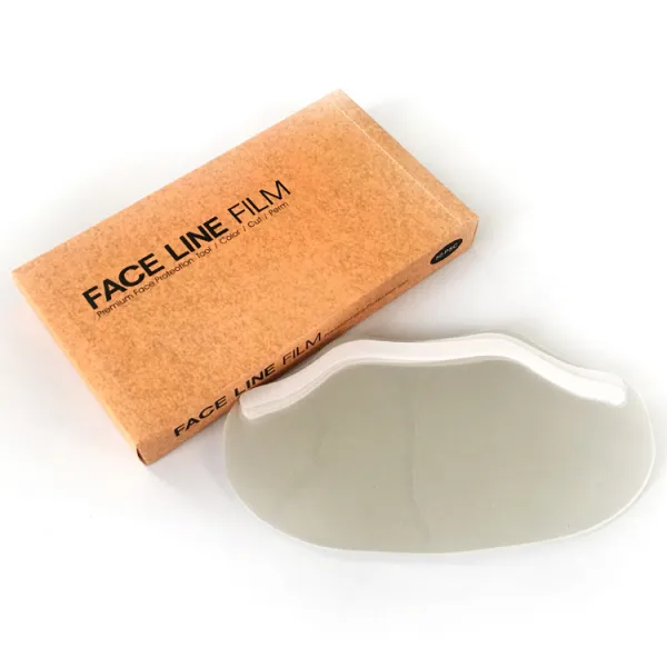 페이스필름 페이스캡 라인 페이스쉴드 얼굴보호필름 마스크부착 페이스커버 1box