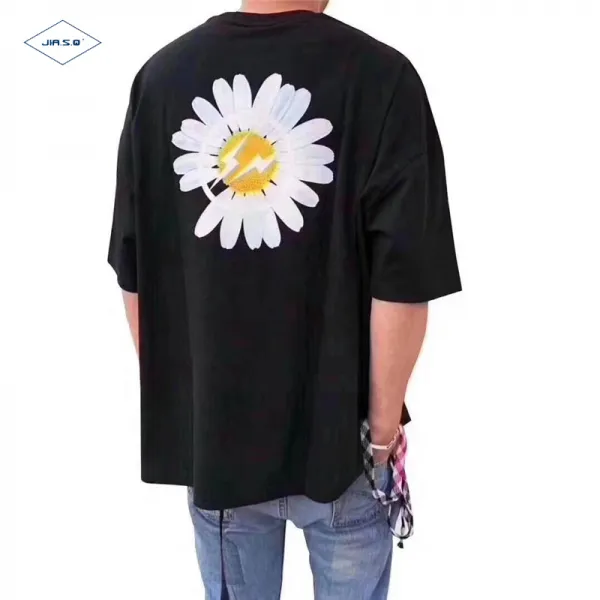 드랜드 마른남자옷 권지룡 GDPMO 후지와라히로시 번개 데이지 같은스타일 TEE