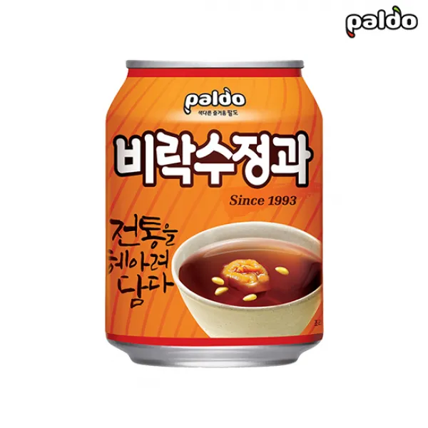 팔도 비락 수정과 238ml 60개