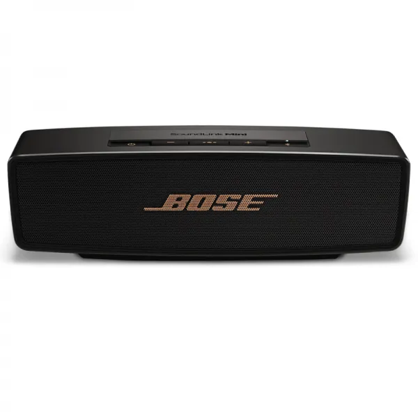 BOSE Soundlink 보스 사운드링크 미니2 블루투스 스피커 명품 무선 오디오 감성, 블랙 골드