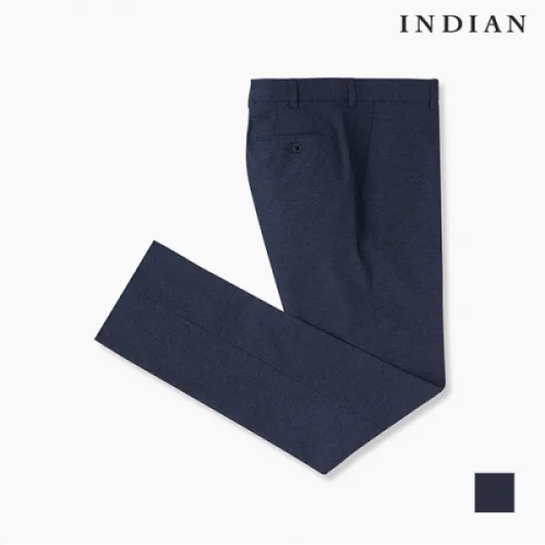 인디안 20년여름 동행세일 최저가 스트레치 좋은 스판 멜란지 셋업 바지 Miedawm2401