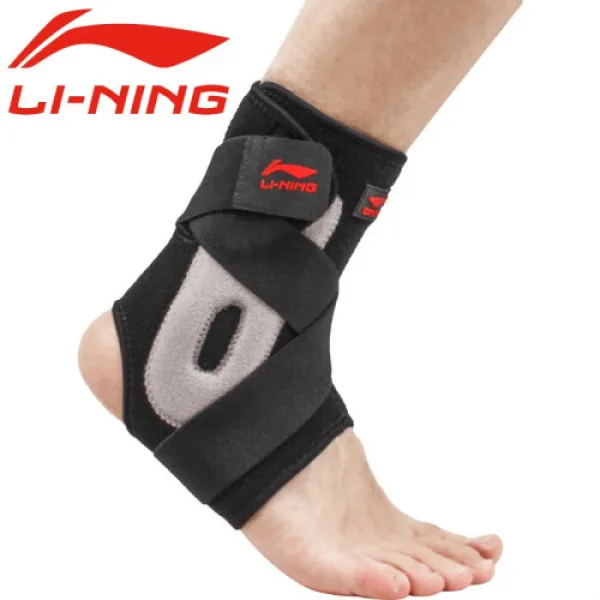 이녕 (Li -NING) 간호 복사뼈 남녀 고정 버티기 농구 비틀어 방호 운동 장비 붕대 발목 발목 보호대 발목 나팔 커버 강력 고정 오른발 단짝 프리사이즈(5351), A-01