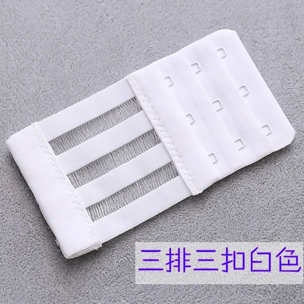속옷 버클 롱 버튼 4열 4버튼 브라 3열 3버튼 이음 인터페이스 연장 걸이 매치