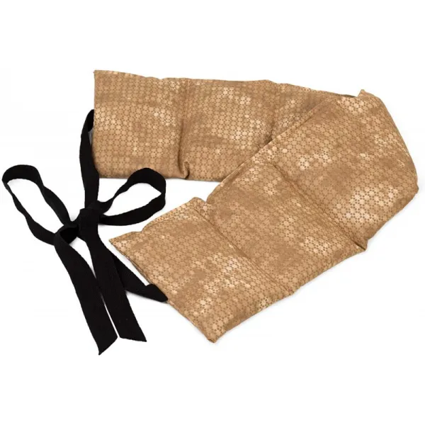 체리 커널 베개 - 열 베개 뒤 요추 및 배꼽 밴드 (65x15cm 골드 바틱 7 개의 구획과 동률), 1