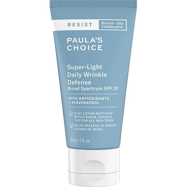 Paula's Choice RESIST Super-Light Daily 폴라스 초이스 데일리 틴티트 선크림 SPF30 60ml