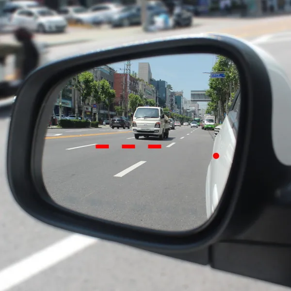 [바보사랑] 초보운전스티커 차선변경 도우미 스티커 - 드루감 현대자동차, 상세 설명 참조, 현대자동차:12.쏘나타DN8(19~)