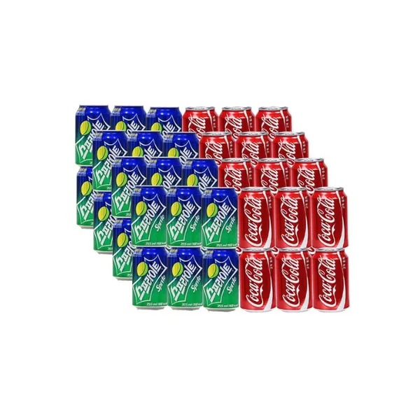 코카콜라 업소용 355ml X 24p + 스프라이트 48개