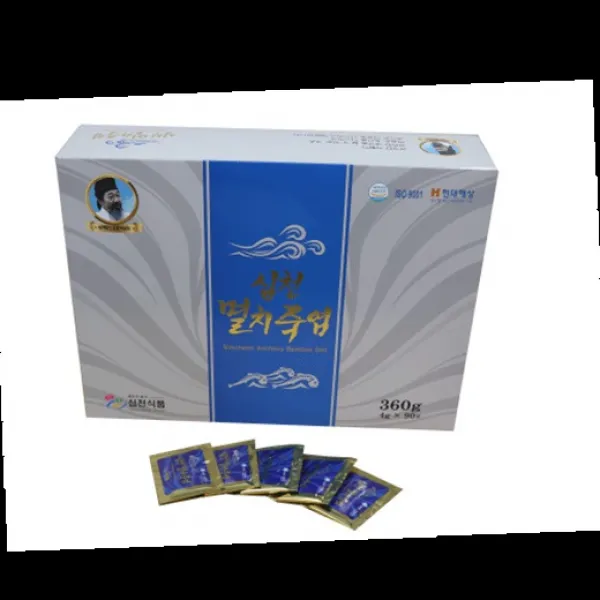 심천식품 멸치죽염원 360g 1box