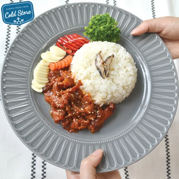  멸치쇼핑 콜드스토어 기내식을 내품안에 매콤달콤 제육덮밥 상세페이지 참조