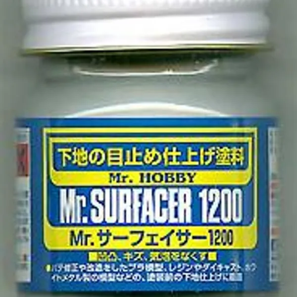 말랑스토어_(MR.HOBBY_SF286) MR.SURFACER 1200 40ml_서페이서 1200 (4973028519884) 모형도색 건담도료 건프라도료 모형_말랑+Mallanㅋ, 옵션지정선택＞아카데미니퍼(고급형)