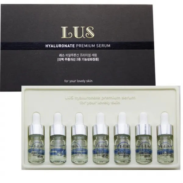 러스 히아루론산 프리미엄 세럼 5ml x 7, 1개, 35g