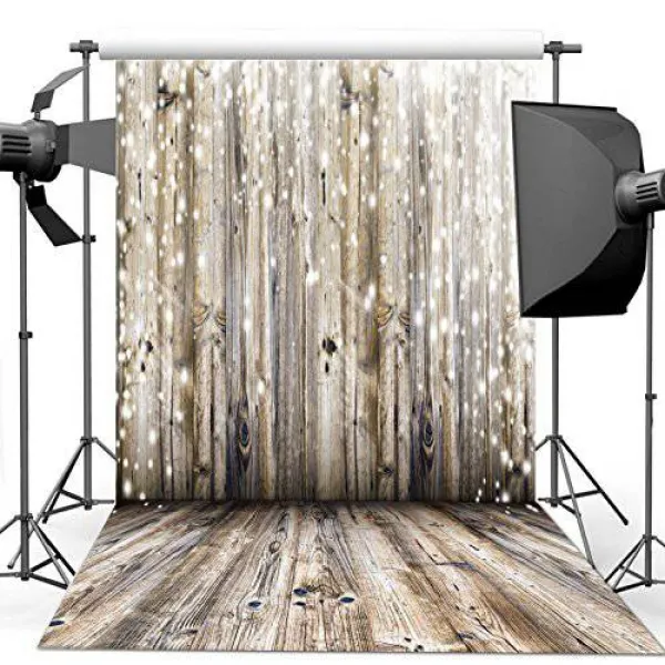Dudaacvt Dudaacvt 10x10ft Vinyl Light Grey Wood Wall Photogr/41010086 상세내용참조