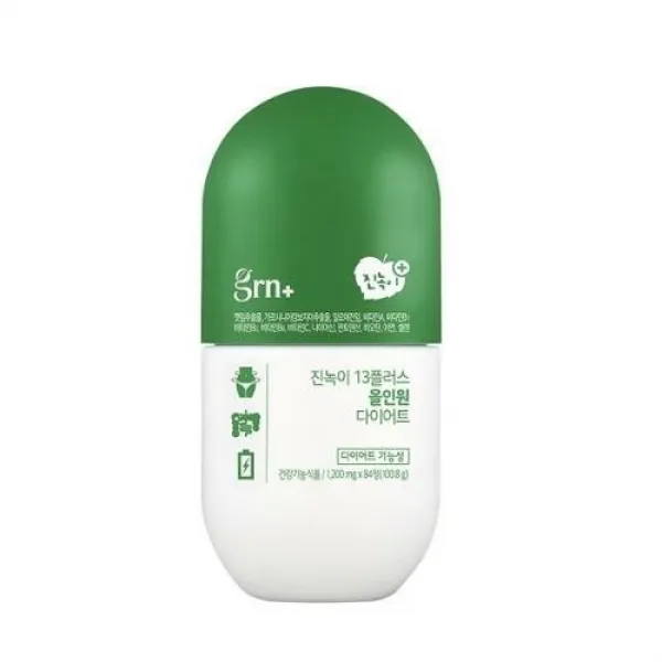 grn지알앤 진녹이 13플러스올인원다이어트(깻잎추출물+가르시니아), 1set, 750g