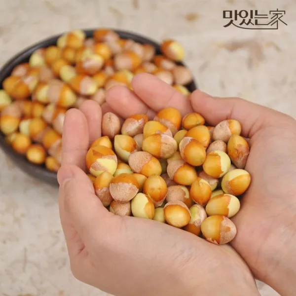 충남 부여 달하산농장 김가령님의 깐은행/피은행, 02번 깐은행 500g, 상세설명 참조