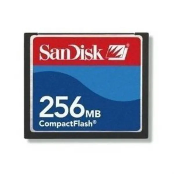 256MB Sandisk 소형 콤팩트 Flash 카드 (Bulk) 256MB Sandisk Compact Flas, 상세내용참조
