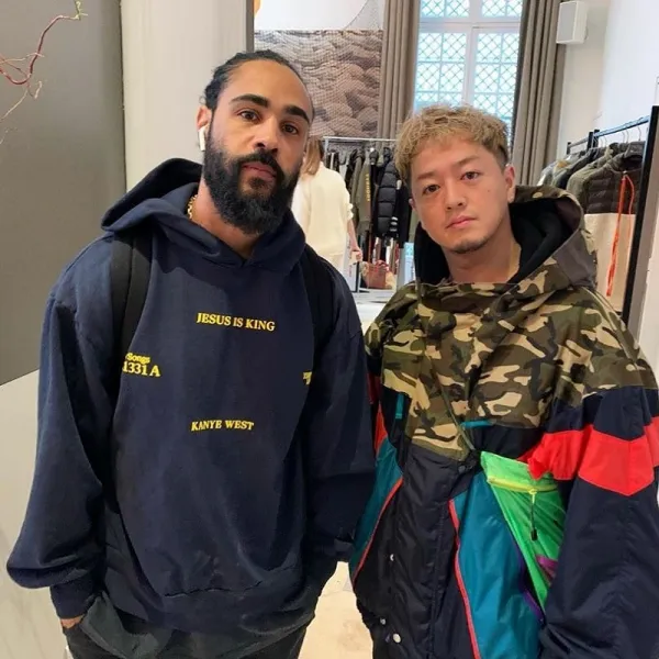 남자후드티 CPFM KANYE에누리꾼 JESUS IS KING FOG하이스트리트 유행하는스타일 루즈핏 후드티셔츠 후드티 남성