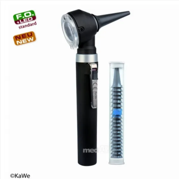KAWE 피코라이트 LED 검이경 (블랙), 1개