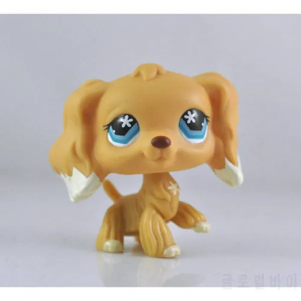 Littlest 애완 동물 개 발바리 귀여운 동물 소녀 소년 그림 귀여운 느슨한