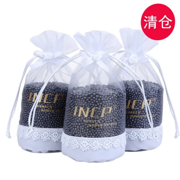 준 노 자동차 냄새 제거 활성탄 포 신차 포름알데히드 자동차 냄새 제거 제 구정물 자동차 가족 공기 청정 활성 광 준 노 자동차 품 나 노 광 정 4.6 - 4.9 미터 이상) 300 / 자루 * 12 포대 3600 g