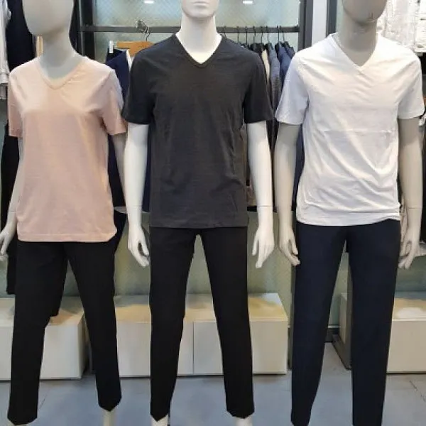 테이트 테이트 남여공용 기본 브이넥 Ka9fs Uks030