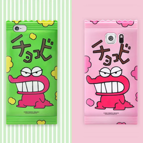 핏폰코쿼드 짱구 인몰드 젤리 갤럭시 S10 E 플러스 등 G970 G973 G975 등핸드폰 케이스