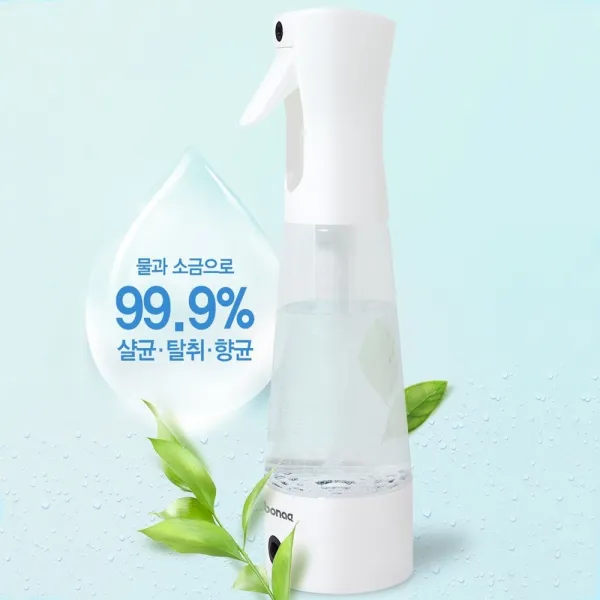 보나크 전해수기 전해수 물 전기분해 소독기 살균수 제조기