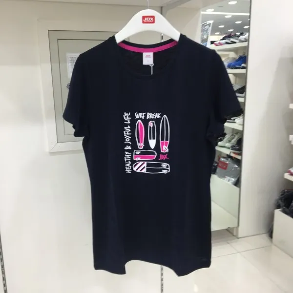 제이디엑스 JDX 여성 그래픽티셔츠X3QMTSW82(DN), 90