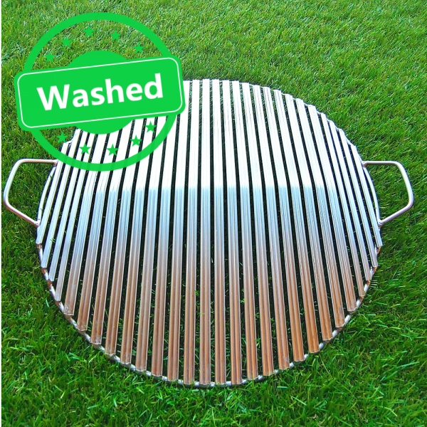 [Washed]석쇠팩토리 380mm 원형골석쇠[연마제 제거 서비스 포함]