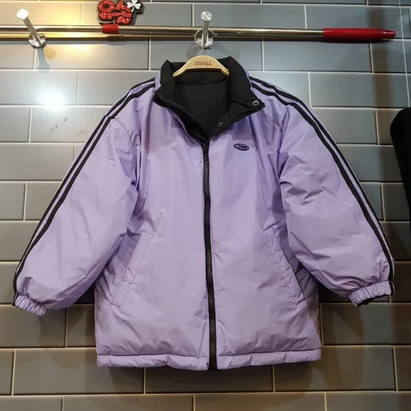 유솔 동아백화점 쇼핑점 "50+20%푹탄세일"여아 짧은 리버시블 푸퍼다운 79.9 Uljd19n54