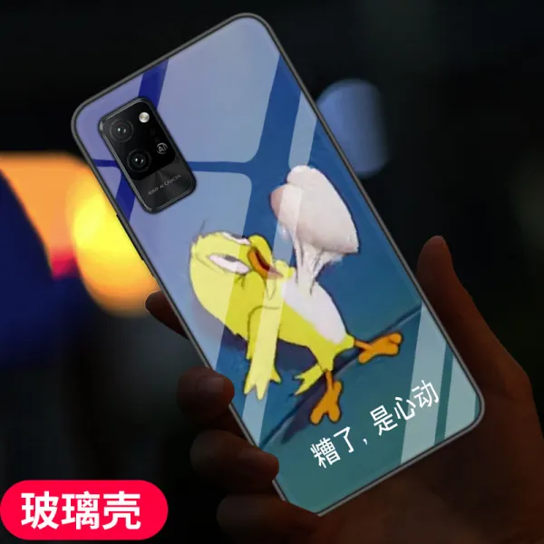 36스토리 Ist디자인 화웨이 Play45g 유리 핸드폰케이스 Oxpan00 개성 맟춤제작 Play4pro5g연변