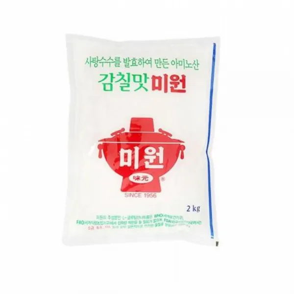 [이클라쓰] 감칠맛 미원 2kg 대용량 미원 아미노산 조미료 맛내기 맛소금 시즈닝 소스 진간장 고추기름 물엿 다시다 간장 조미료육수 쌈장 김가루 미원 설탕 양념 케찹 양념장 연두 와사비 식자재 고추장 꽃소금 식용유 향신료 쯔유 치킨스톡, 단일상품