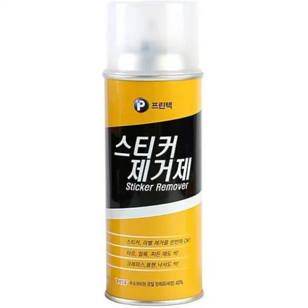 주식회사크레피 묶음상품 스티커라벨제거제 SR-330 330ml x14개 접착제제거제