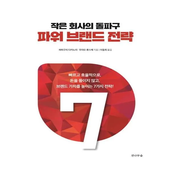 작은 회사의 돌파구 파워 브랜드 전략