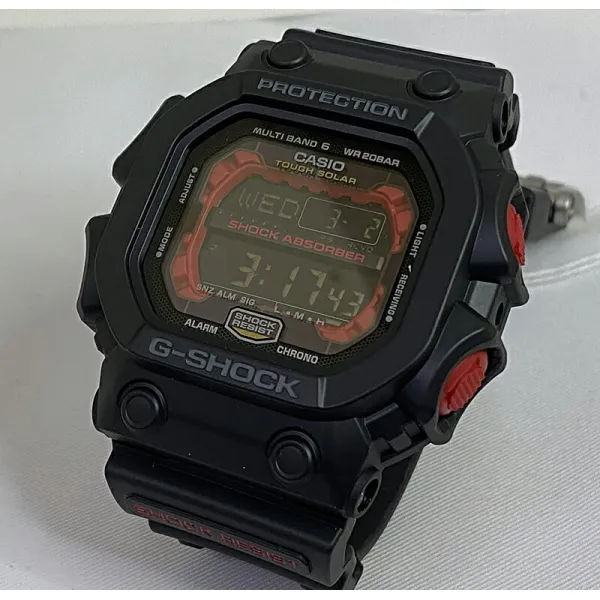 카시오 CASIO 손목시계 G-SHOCK 맨즈 손목시계 지쇼크 전파 솔러 GXW-56-1AJF 어쨌든