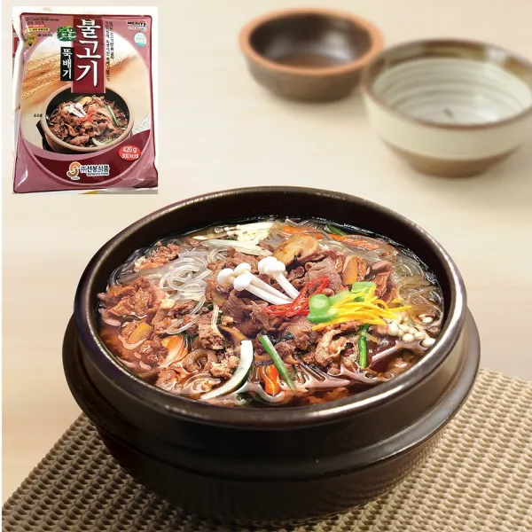 [AQV_9648072] 선봉 뚝배기불고기 420g X5, 단일상품