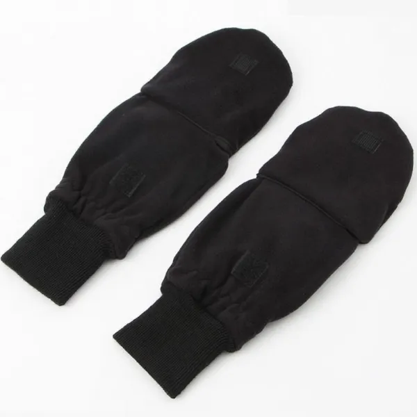 손가락 오픈 플립디자인 벙어리장갑 Xl 따뜻한손가락