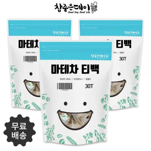 민트딜 남미의 국민차 마테차 30티백 3팩, 본상품선택