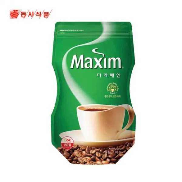 Refill용 디Cafe인 알맹이커피 은은한 향 탕비실 가정집용 원두커피 백칠십그람 + 35618펄벡, 이 상품이 마음에 들어여