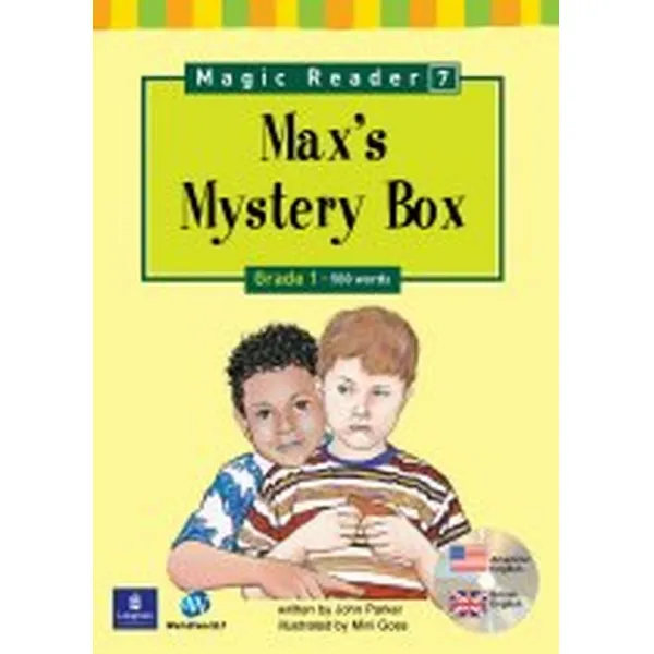 Max's Mystery Box (교재+CD:1), 월드컴