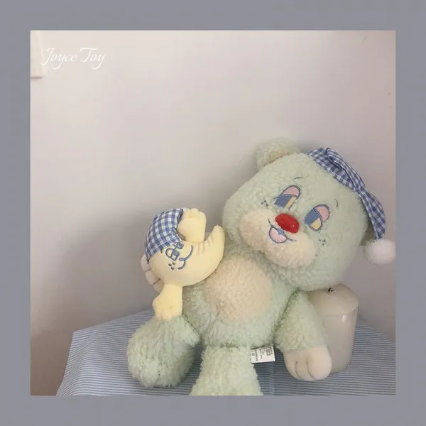 봉제완구 큐트 꿈이다 곰돌이 O피규어 넷 예 소녀마음 허그 쿠션 레드 생일 어린애와 물건 여성 3818040921, 연두색, 50 센치