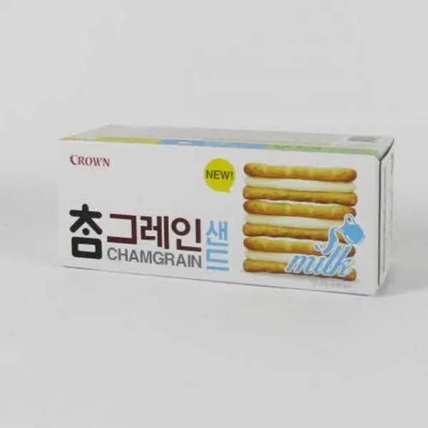 H1804 참그레인샌드 64g X 24개 수입과자/대용량과자/간식/인간사료/봉지과자/과자세트/초코과자/쌀과자/사무실간식/새우깡, 단일 수량, 단일 구성품
