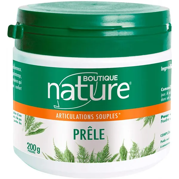 Boutique Nature-식품 보조제--말꼬리-파우더 200g-성 및 유지, 단일상품, 단일상품