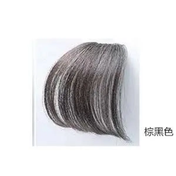 공기 앞머리 가발 여 망 홍진발 가짜 자연 초박달 박진감 제해 머리결 실크, 1, 생머리 무세피아